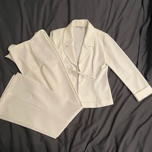 Morgan de Toi white suit. Size S.